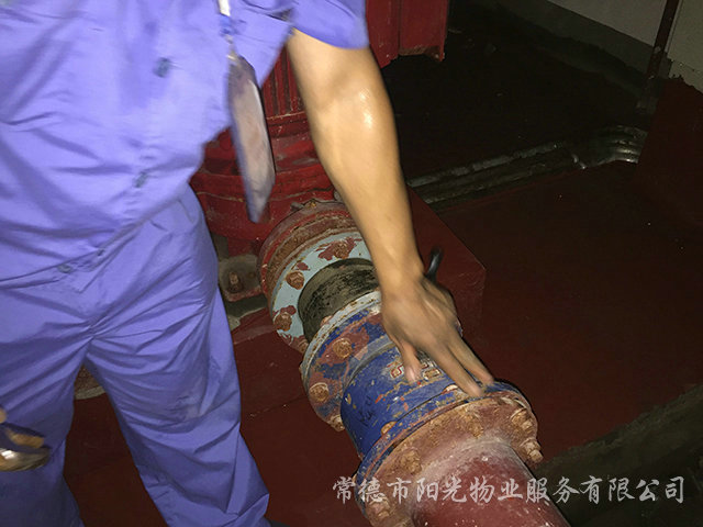 公共部位公共设备养护